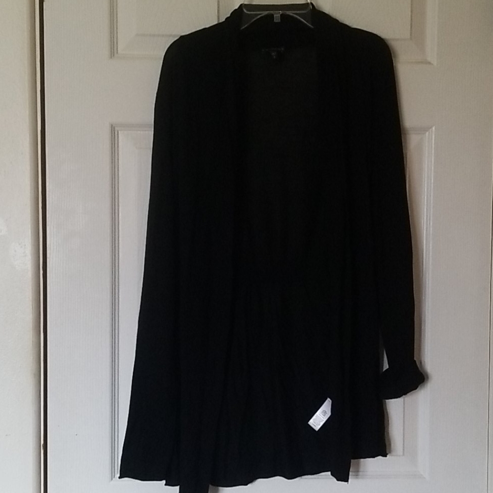 Black Cardigan from Express
